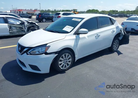 2016 Nissan Sentra Sv из США, поврежденный, VIN 3N1AB7AP1GL674161